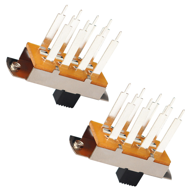 Slide Switch SS23L16 Langstift Toggle Switch Medizinische Geräte Industriegeräte Hochstromschalter drei-STOPPENSCHALTER